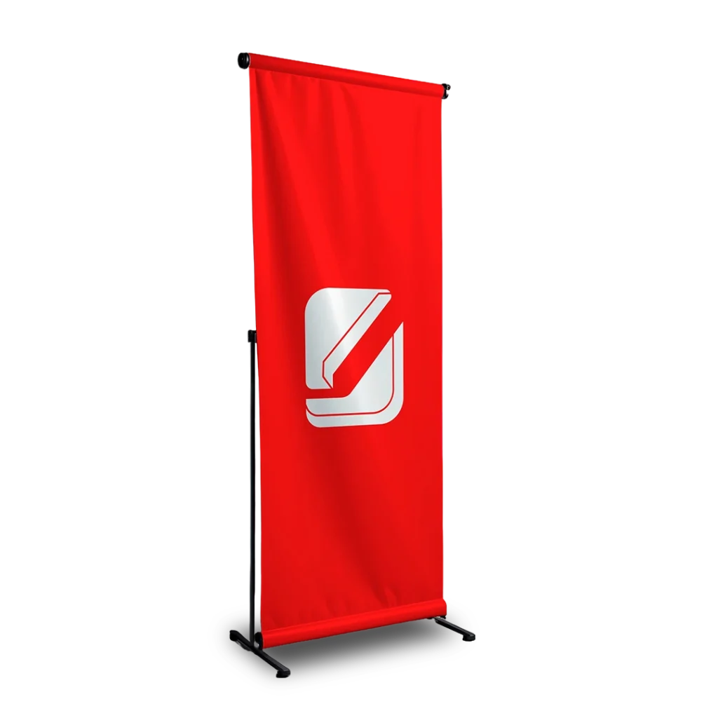 Banner roll